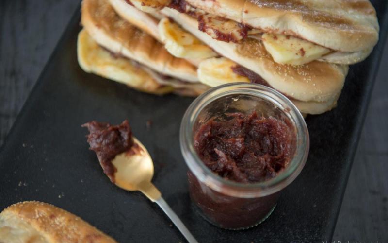 Panini au fromage Haloumi Le Bédouin