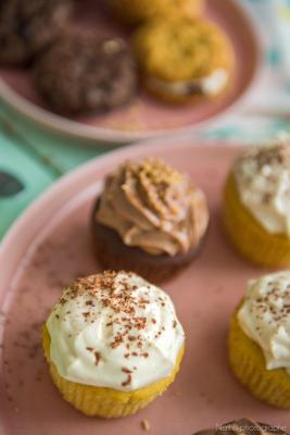 Glaçage au fromage Labenh Le Bédouin pour cupcakes et biscuits
