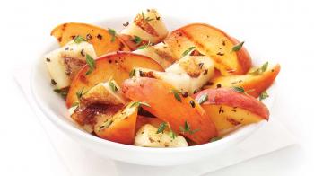 salade peches IGA