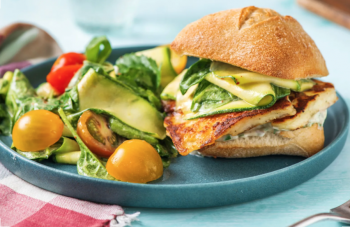 Sandwich haloumi hellofresh