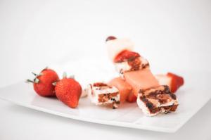 Brochette de fruits et Nabulsi