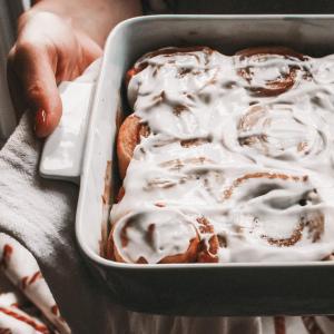 Glacage Brioche a la cannelle